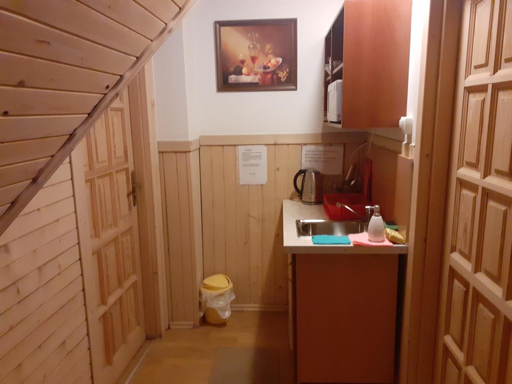 Dom Wypoczynkowy Gran Bialka Tatrzanska Bagian luar foto