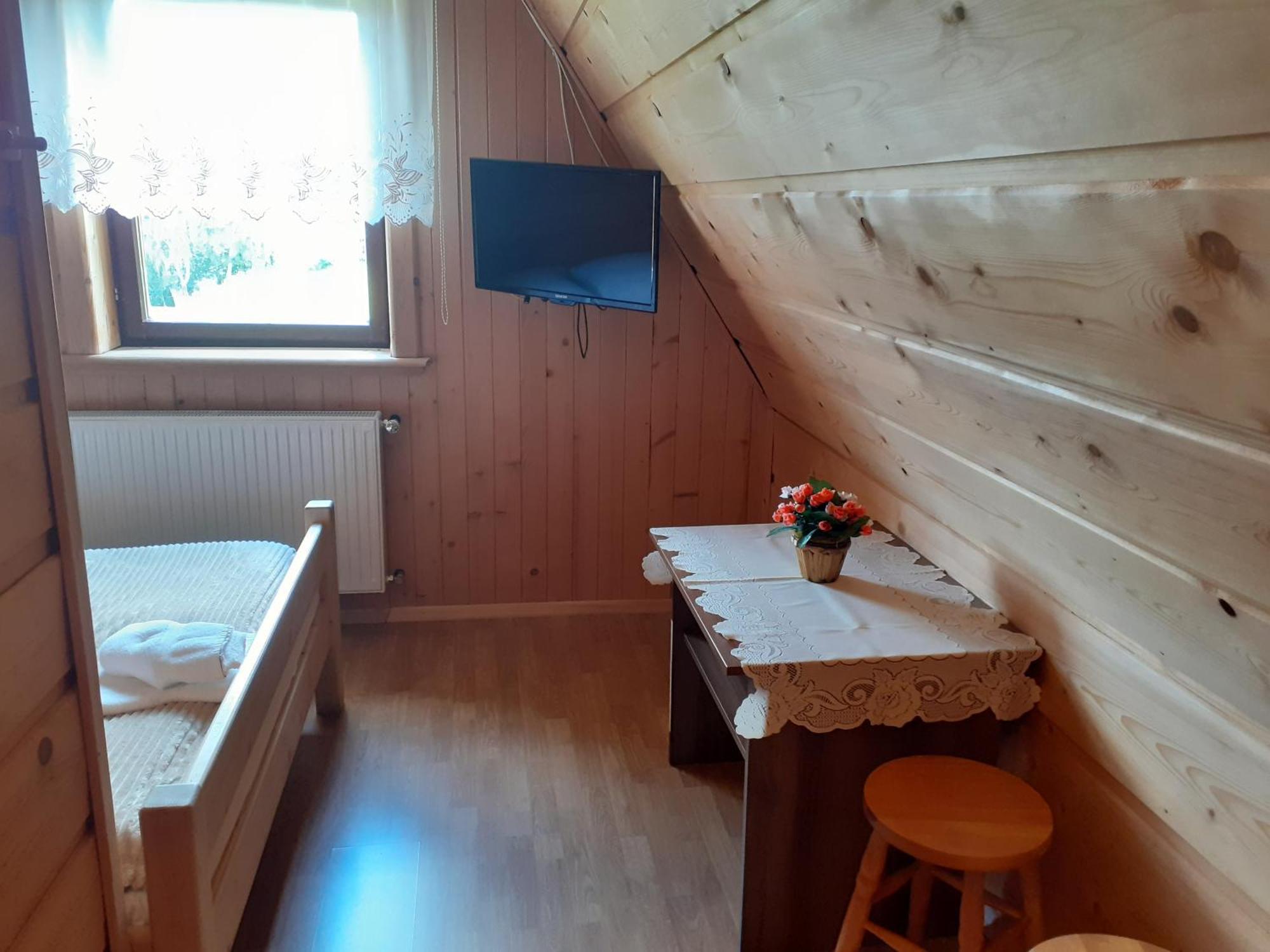 Dom Wypoczynkowy Gran Bialka Tatrzanska Bagian luar foto