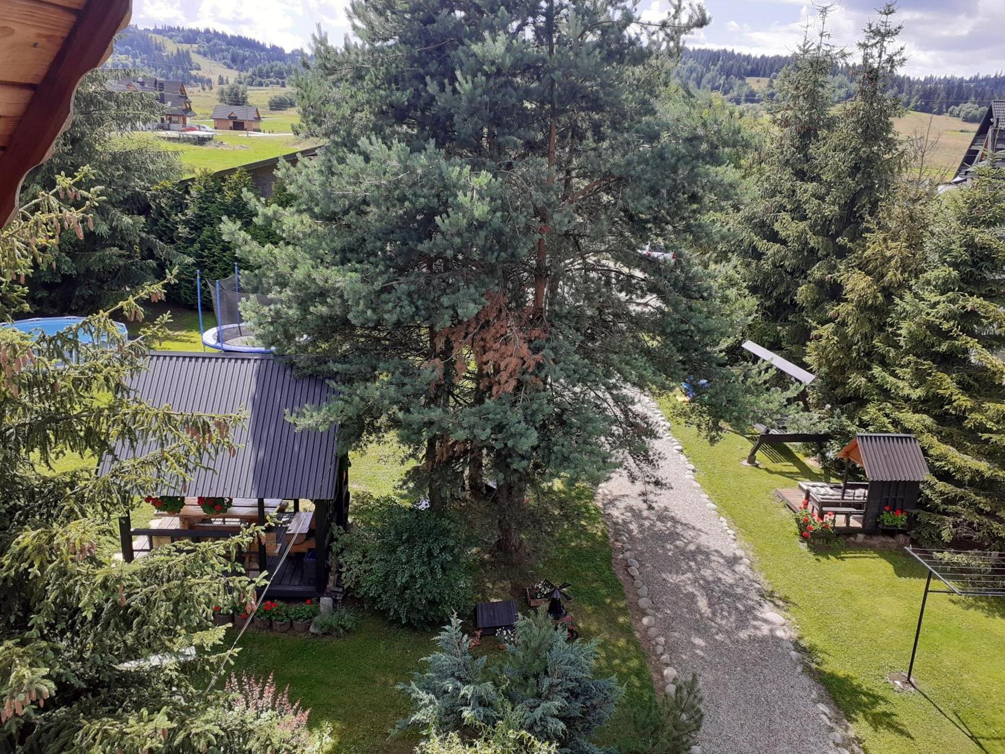Dom Wypoczynkowy Gran Bialka Tatrzanska Bagian luar foto