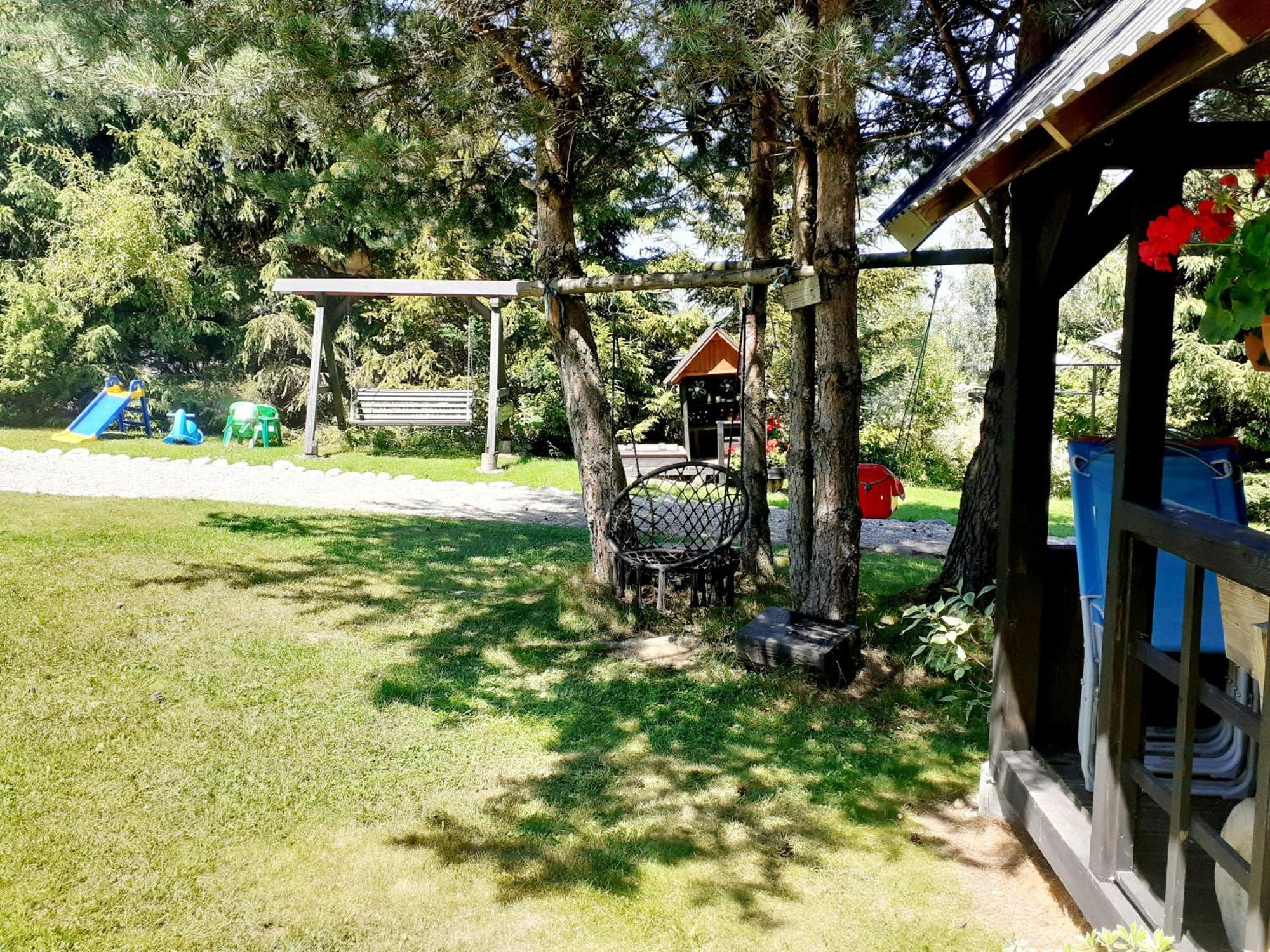 Dom Wypoczynkowy Gran Bialka Tatrzanska Bagian luar foto