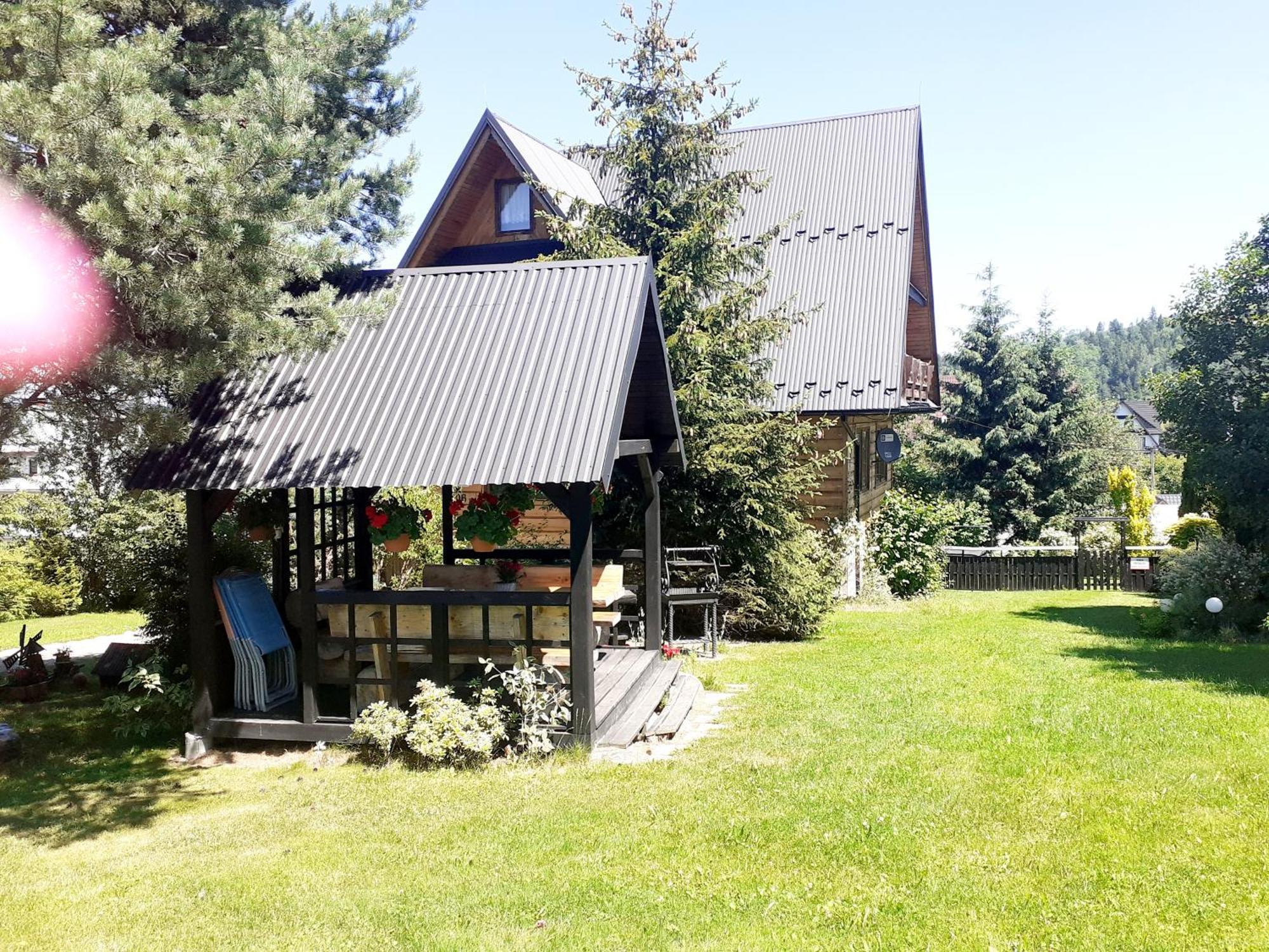 Dom Wypoczynkowy Gran Bialka Tatrzanska Bagian luar foto