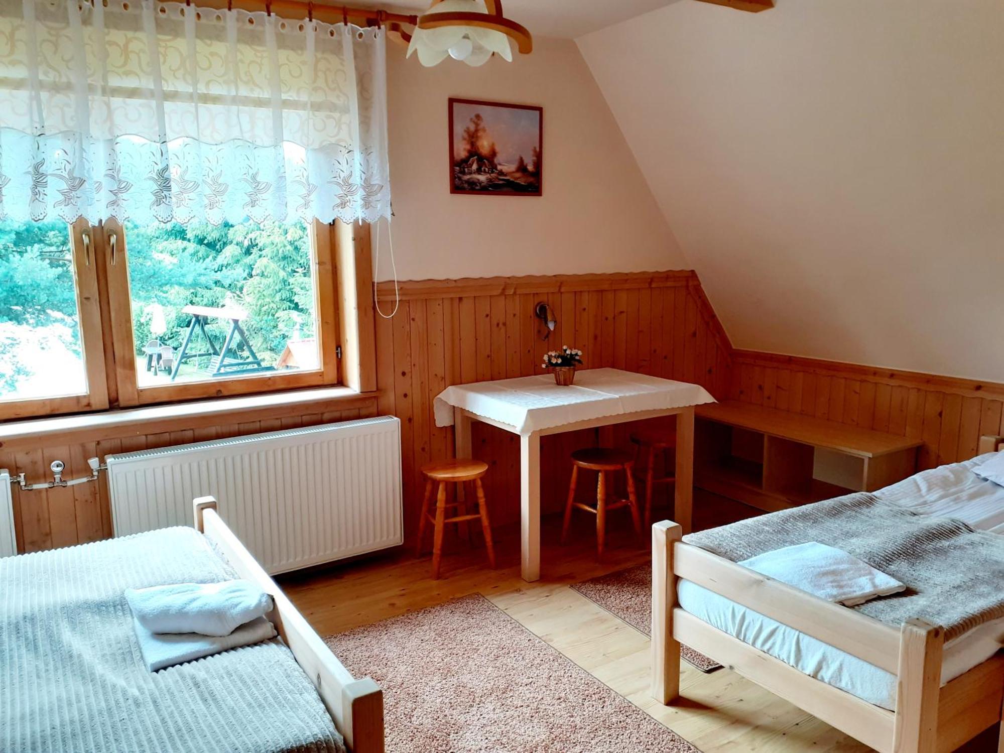 Dom Wypoczynkowy Gran Bialka Tatrzanska Bagian luar foto