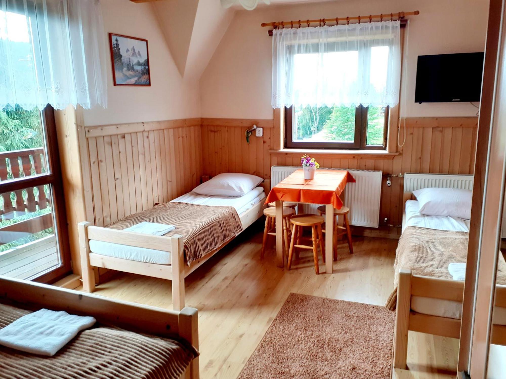 Dom Wypoczynkowy Gran Bialka Tatrzanska Bagian luar foto