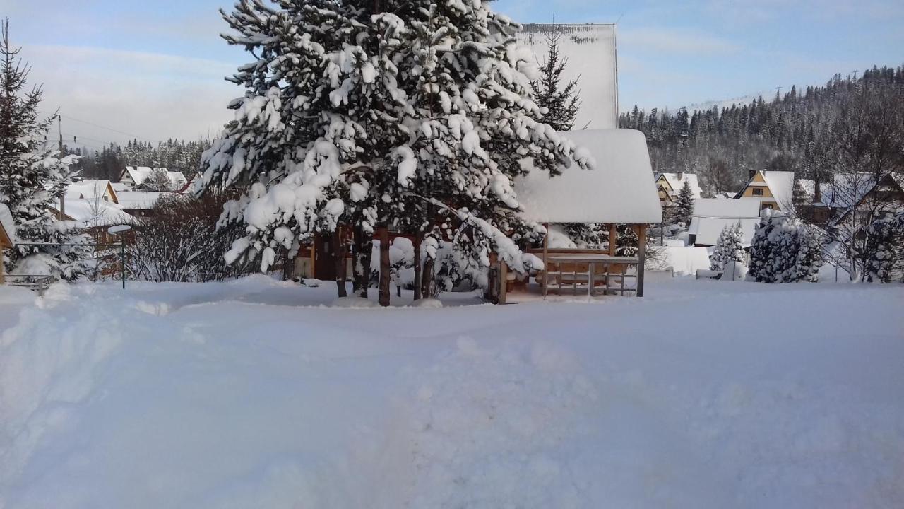 Dom Wypoczynkowy Gran Bialka Tatrzanska Bagian luar foto